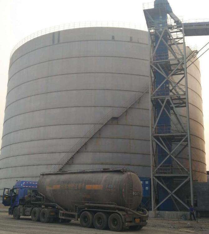 杜尔伯特5万吨钢板库