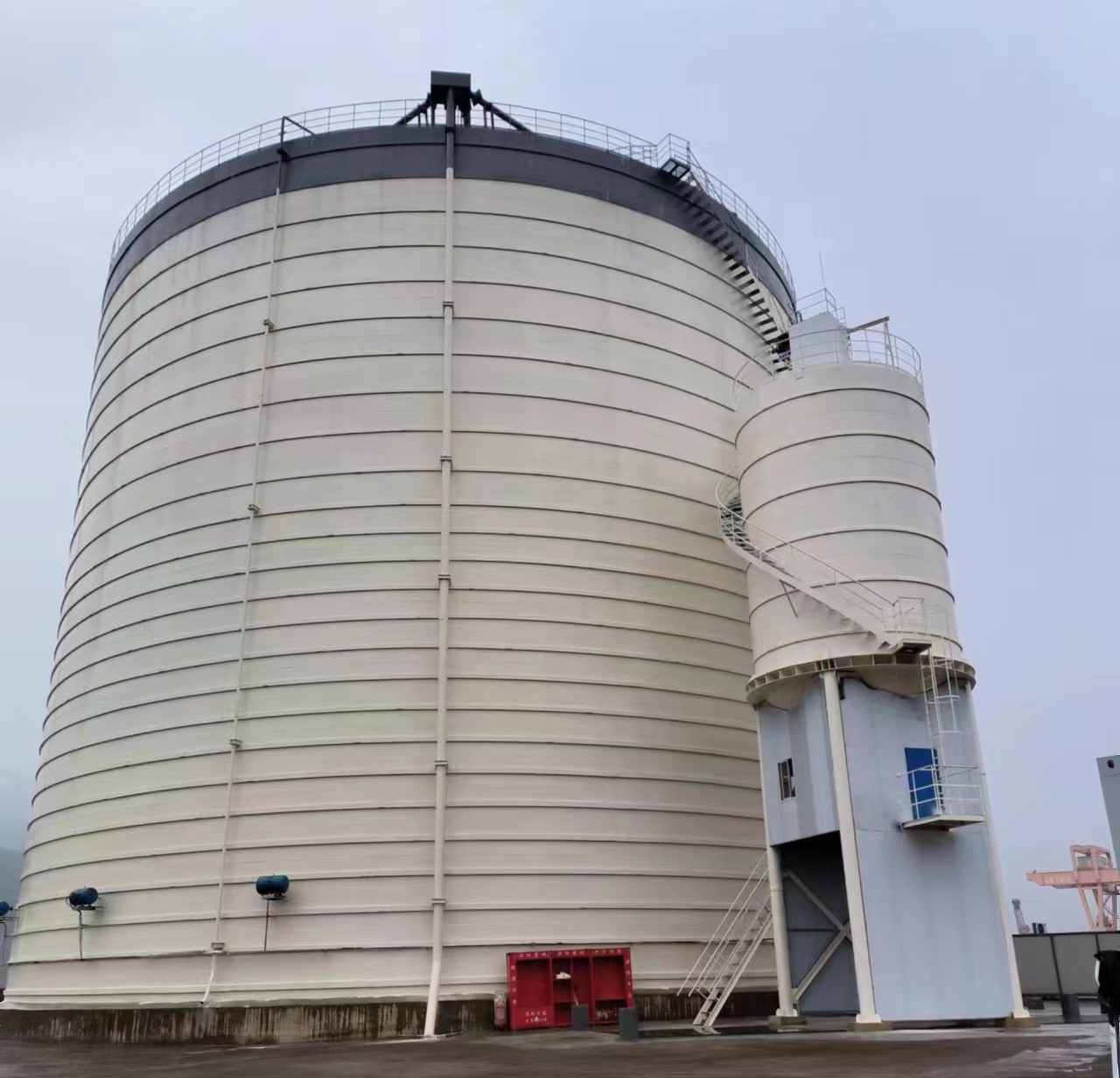 杜尔伯特10万吨水泥钢板库