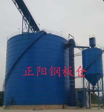 杜尔伯特大型矿粉钢板库