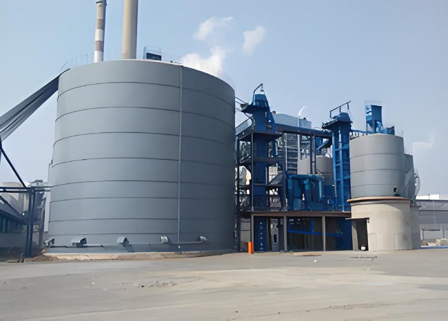 杜尔伯特1万吨钢板仓