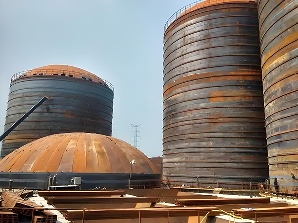 杜尔伯特焦粉钢板仓